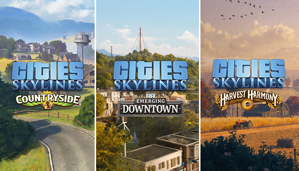 Cities: Skylines: Downtown to Countryside Bundle