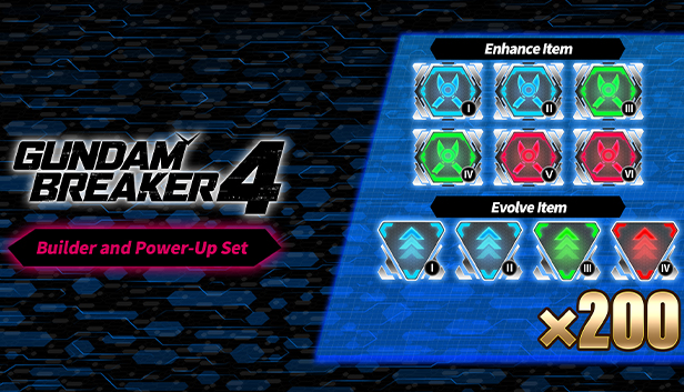 GUNDAM BREAKER 4 Builder and Power-Up Set