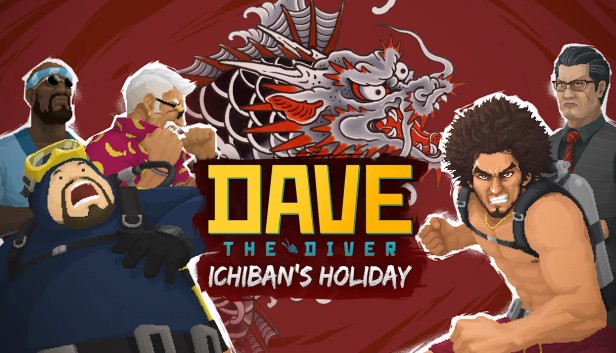 Dave the Diver: Ichiban’s Holiday DAVE & ICHIBAN BUNDLE
