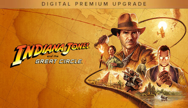 Indiana Jones and the Great Circle Premium Edition Upgrade DLC (Xbox Series X|S & PC)