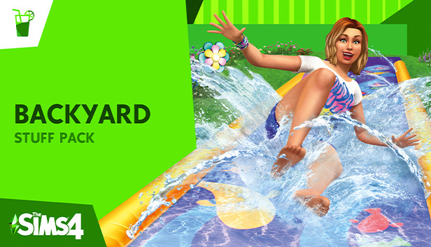 The Sims 4: Backyard Stuff