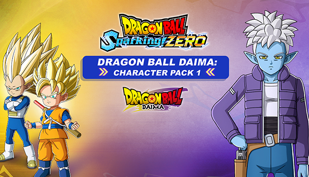 DRAGON BALL: Sparking! ZERO Daima Character Pack 1