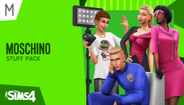 The Sims 4: Moschino Stuff