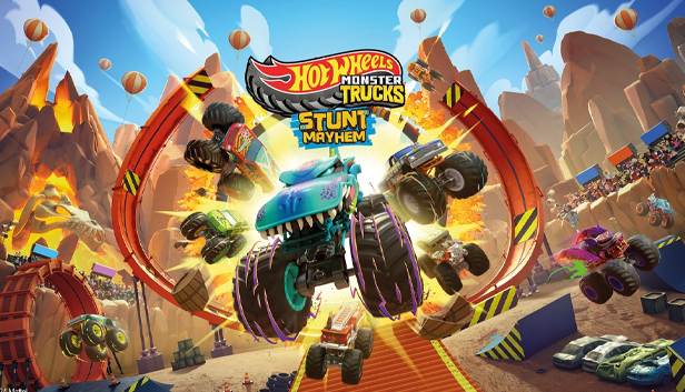 Hot Wheels Monster Trucks: Stunt Mayhem