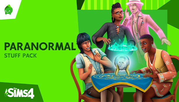 The Sims 4 Paranormal Stuff Pack