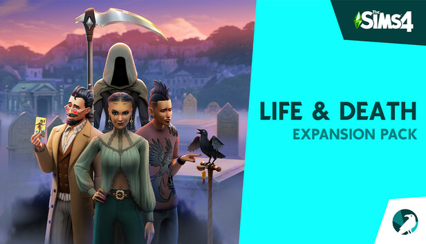 The Sims 4 Life & Death Expansion Pack