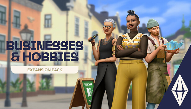 The Sims 4: Businesses & Hobbies Expansion Pack